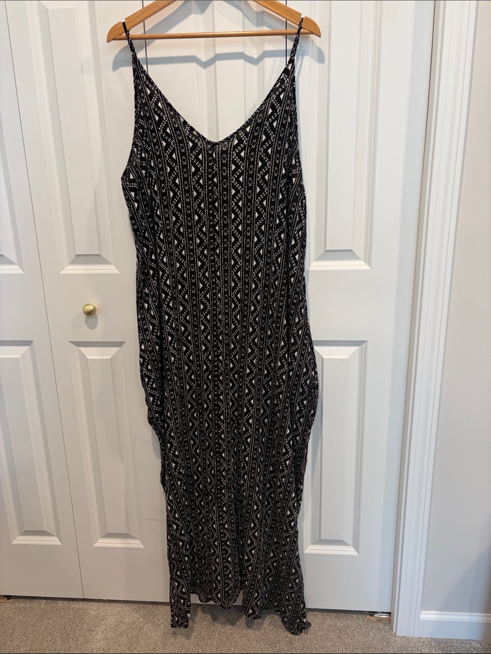City Chic patterned maxi dress 18